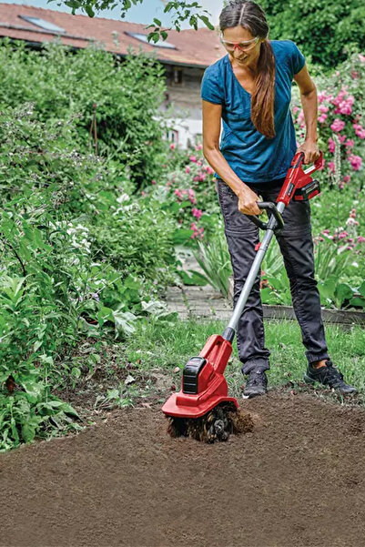 Einhell Eınhel Ge-cr18/20 El Çapa Makinesi 4ah Akü Ve Şarj Cihazı