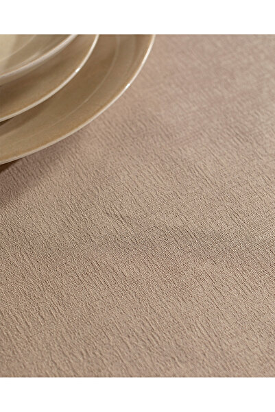 Madame Coco Beige Brume Tablecloth - 160x230 Cm