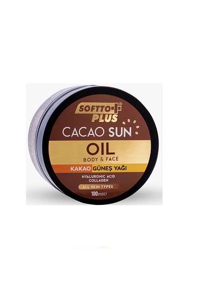 Softto Plus Cocoa (Cacao Sun) Bronzing Sun Oil Face and Body 100ml