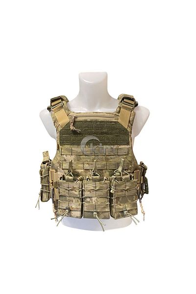 KTM Kuyak-Ata Assault Vest, Kk Camouflage, Standard Model Mpt-76