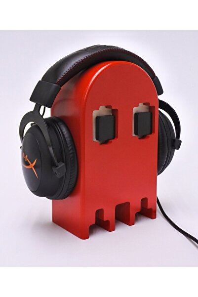 Genel Markalar Pacman Dekoratif Masaüstü Kulaklık Standı  Kulaklık Tutacağı