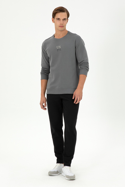 U.S. Polo Assn. Erkek Siyah Eşofman Altı 50295195-VR046