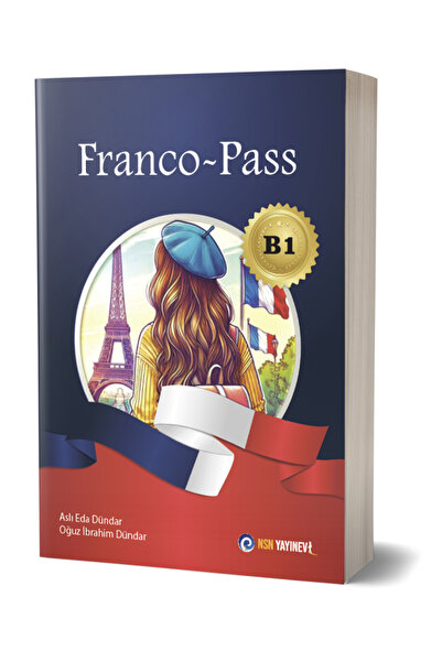 NSN YAYINEVİ Franco - Pass B1  Fransızca B1
