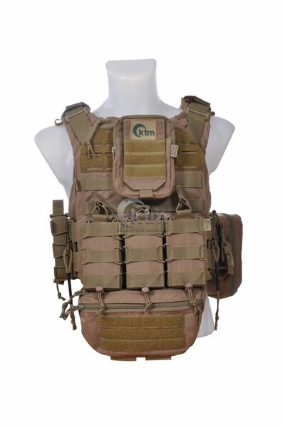KTM KUYAK-ATA® Hücum Yeleği,Model-4, Coyote