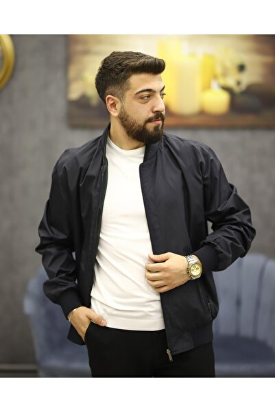 BIGAZZI BİGAZZİ 88319 ÇİFT TARAFLI MEVSİMLİK MONT(LACİVERT)