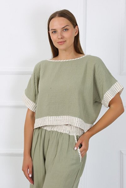 agva Zelena bluza Shila Line - Kolekcija