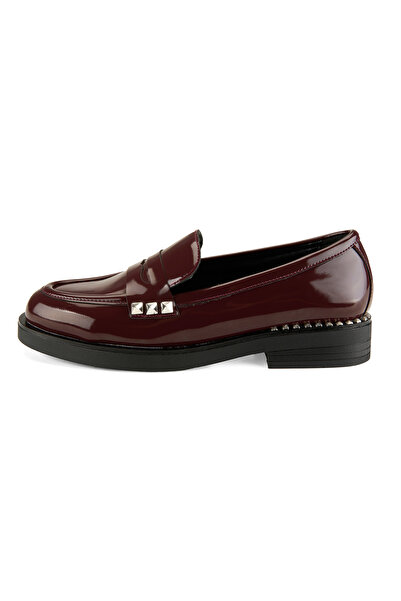 Desa Women's Burgundy Casual Shoes