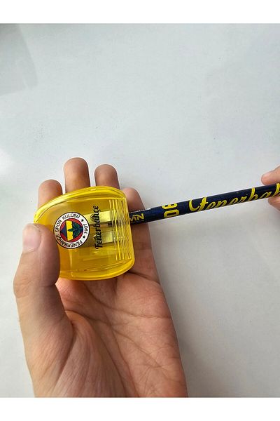 Timon Double Blade Pencil Sharpener with Chamber