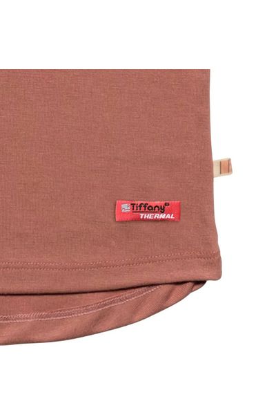 Tiffany Pink Baby Kids Thermal Pajamas Set - Long Sleeve and Warm