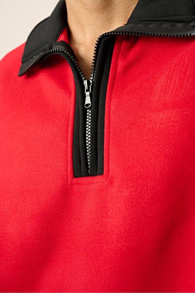 Rocqerx R-5844 Напівзастібка на блискавці Детальна кашне Світ