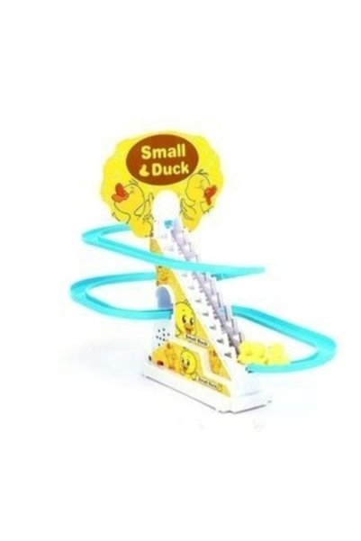 babydoor Toys 588-07 Small Duck Toy with 3 Ducks and Medives
