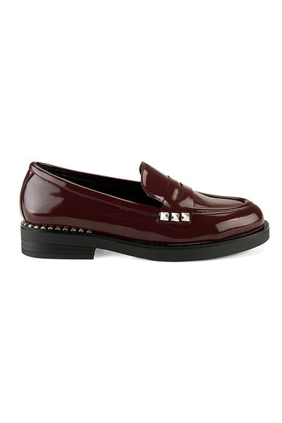 Desa Women's Burgundy Casual Shoes