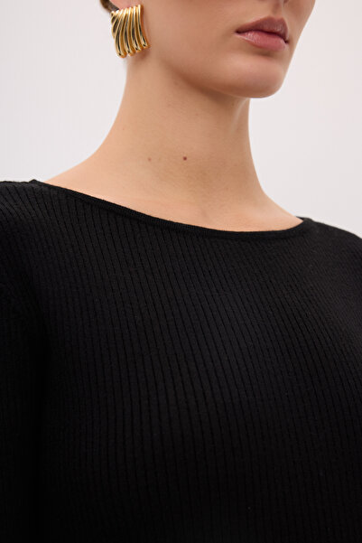 adL Fitilli Basic Triko Kazak