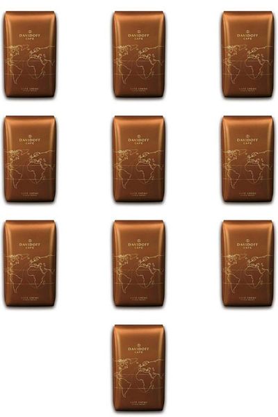 Davidoff Café Creme Coffee Bean - 500g X 10 Pieces