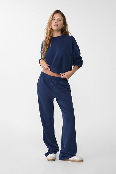 Stradivarius Soft-touch modal sweatshirt