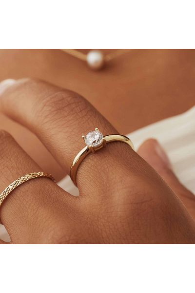 Isabel Bernard Isabel Bernard Le Marais 14 Karat Ring, Verlobungsring 58