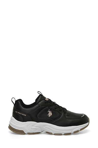 U.S. Polo Assn. حذاء رياضي أسود - حذاء مريح
