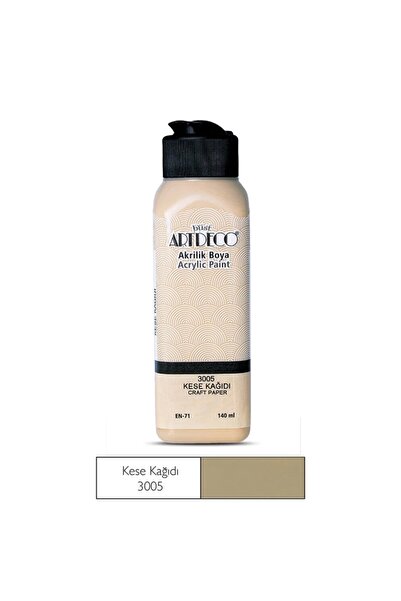 Artdeco Akrilik Boya 140 Ml. Kese Kağıdı