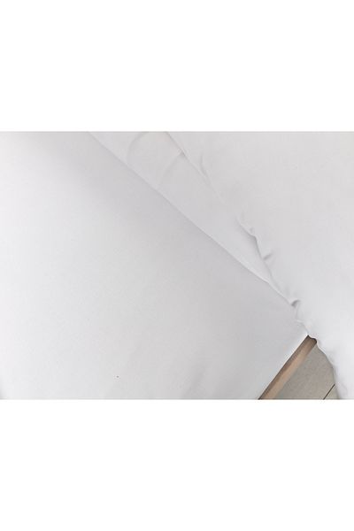 Madame Coco Daisi King Size Ranforce Flat Sheet - Hotel Collection