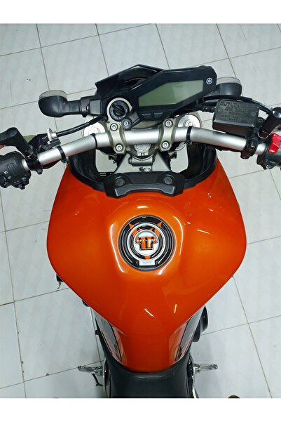 Motiker Depo Üstü Ve Orta Çizgi Yamaha MT-09 Sticker Etiket Modeli