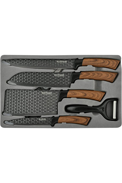Winsor 6 pc knife set