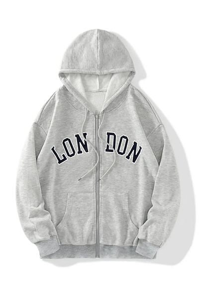 memowear Unisex 2Ip Knitted Fabric London Printed Cardigan