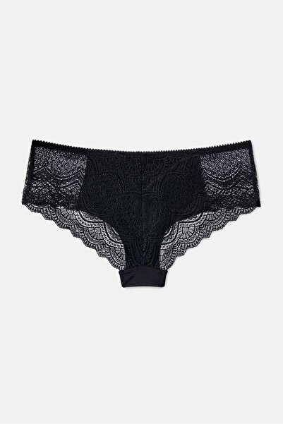 Tchibo Women 2 Pcs Brazilian Panty Brief, Black