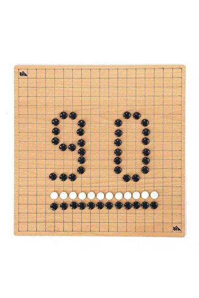Zetzeka Go Strateji ve Zeka Oyunu (orjinal Turnuva Boyutunda) 5+ Yaş 2 Oyuncu