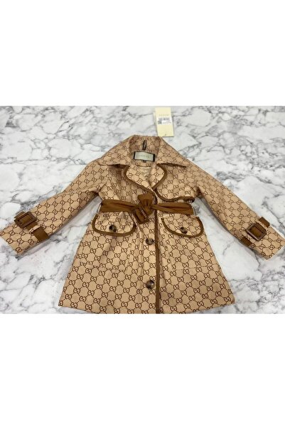 DEHRE Kız Çocuk Capitone Trençkot-erkek Çocuk Trençkot-unisex Çocuk Trençkot-trençkot