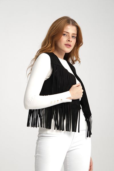 Wissi Life Sukuba Tassel Vest