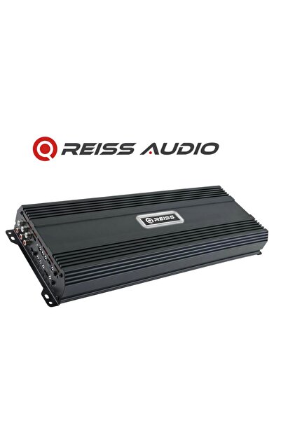 Reiss Rs-Z550.4d 4kanal Profesyonel Oto Amfi Anfi 2 Ohm 900w X 4ch-4 Ohm 550w...