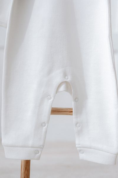 Lilabio 100% Organic Cotton Long Sleeve Christmas Themed Baby Romper