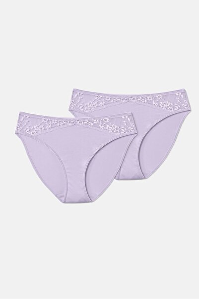 Tchibo Women 2 Pcs Hipster Panty Brief, Lavender
