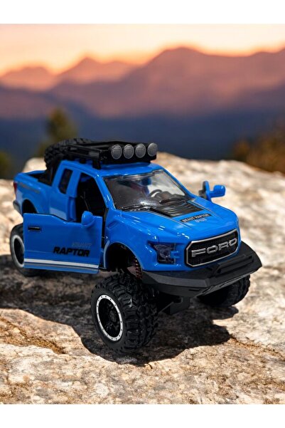 YILDIRIM OYUNCAK Sürtmeli Sesli Işıklı Müzikli Off-Road Lüks Araba 18 cm - Açılabilir Kapılar Off Road Araba