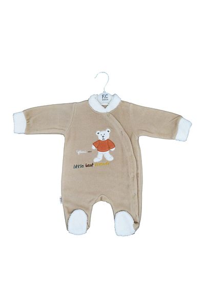 Flexi 247193   Model Baby Rompers with Booties
