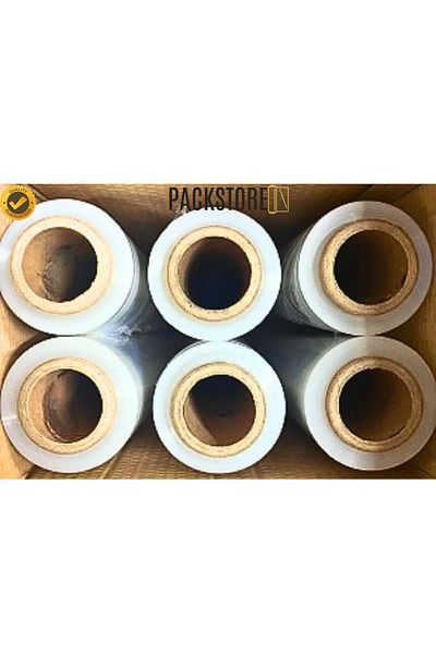PLASTTY 50cm Stretch 17mc.breakfast - Does Not Leave the Surface 6 Pieces Furniture and Shipping Item Wrap Pallet
