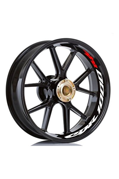 Motiker Honda CBR 1000RR Jant Şeridi Sticker Etiket Modeli