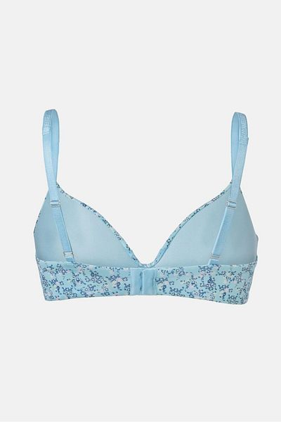 Tchibo Women Padded Non Wire Soft Cup Bra, Turquoise