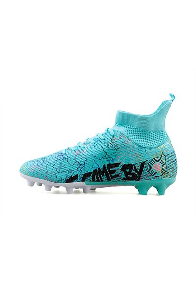 Playup Pantofi de fotbal pentru gazon pentru bărbați - Mk 242 136 Mint, albastru