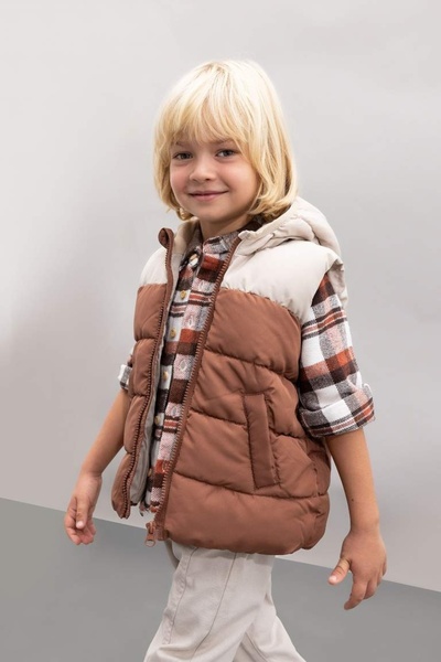 DeFacto Erkek Bebek Yelek A2848a5/bn349 Brown