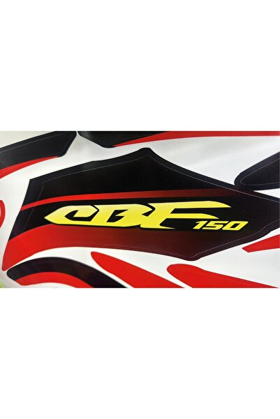 Motiker Honda CBF 150 Sticker Original Tasarım Etiket Modeli