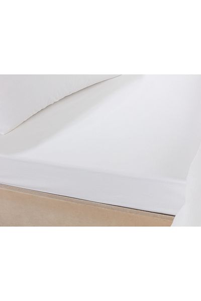 Madame Coco Daisi King Size Ranforce Flat Sheet - Hotel Collection