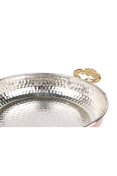 Zinnun Bakır Tava/sahan 22 Cm