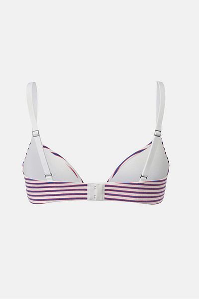 Tchibo Women Soft Cup Padded Non Wire Bra, Red