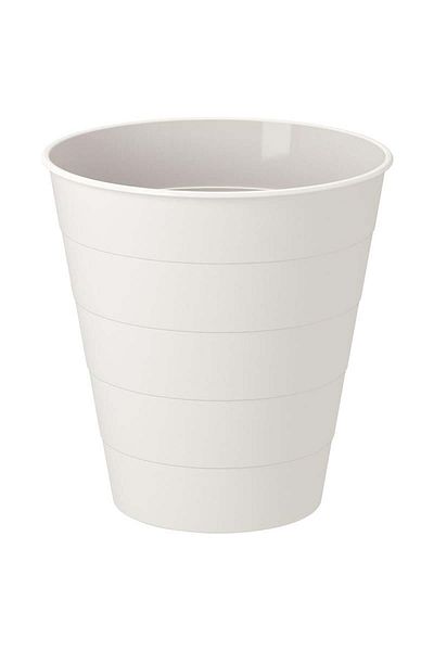 IKEA Κάδος απορριμμάτων Fnıss Λευκός 40295439