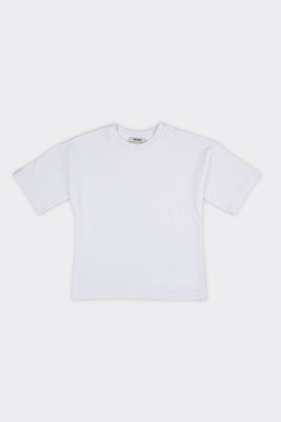 Panço Unisex bela pike majica kratkih rukava sa kragnom