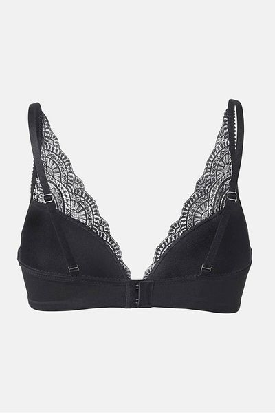 Tchibo Women Lightly Padded Cup Bra, Black