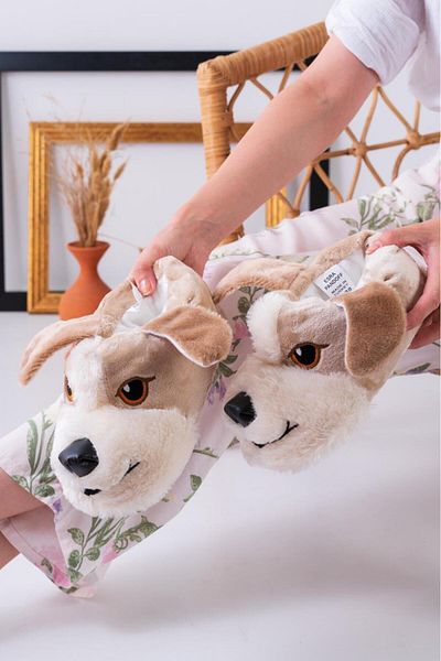 Nmoda Unisex Animal Slippers Home Παπούτσια Ηχομονωτική σόλα