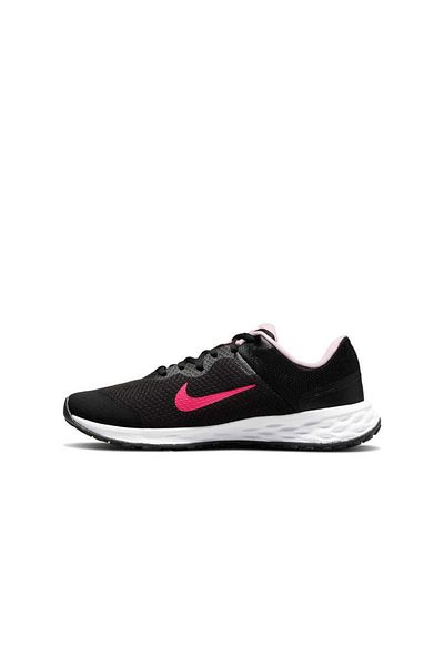 Nike Revolution 6 Next Nature (Gs) Women's Black Running Shoes
