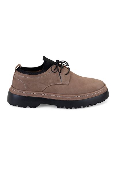 Desa Ανδρικά δερμάτινα casual παπούτσια Davion Mink Nubuck